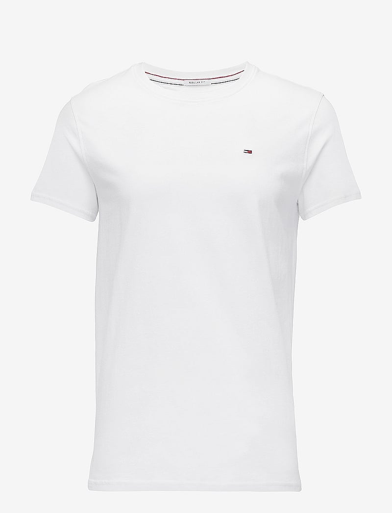 Tommy Jeans - TJM XSLIM JERSEY TEE - kortærmede t-shirts - classic white - 2