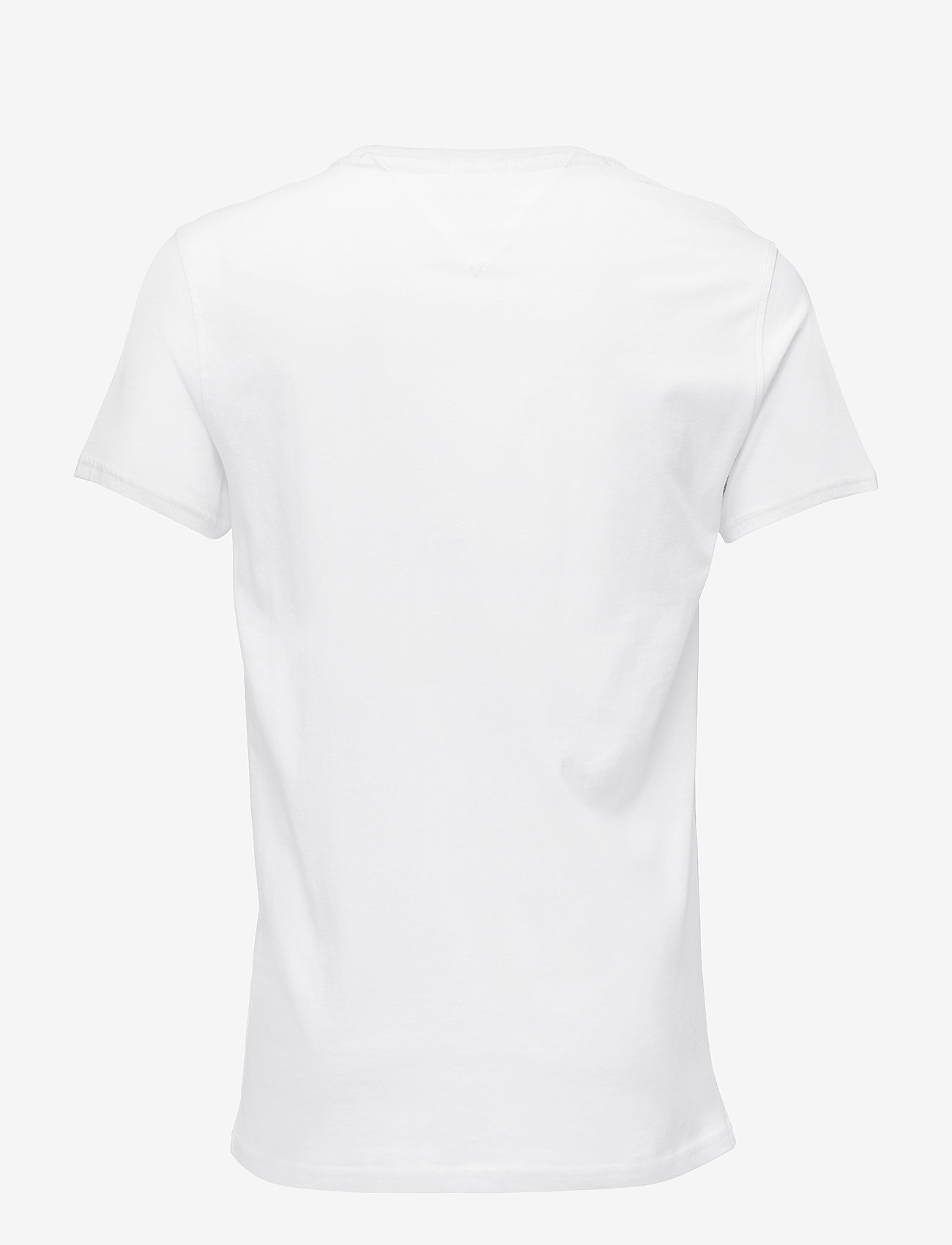 Tommy Jeans - TJM XSLIM JERSEY TEE - kortærmede t-shirts - classic white - 1