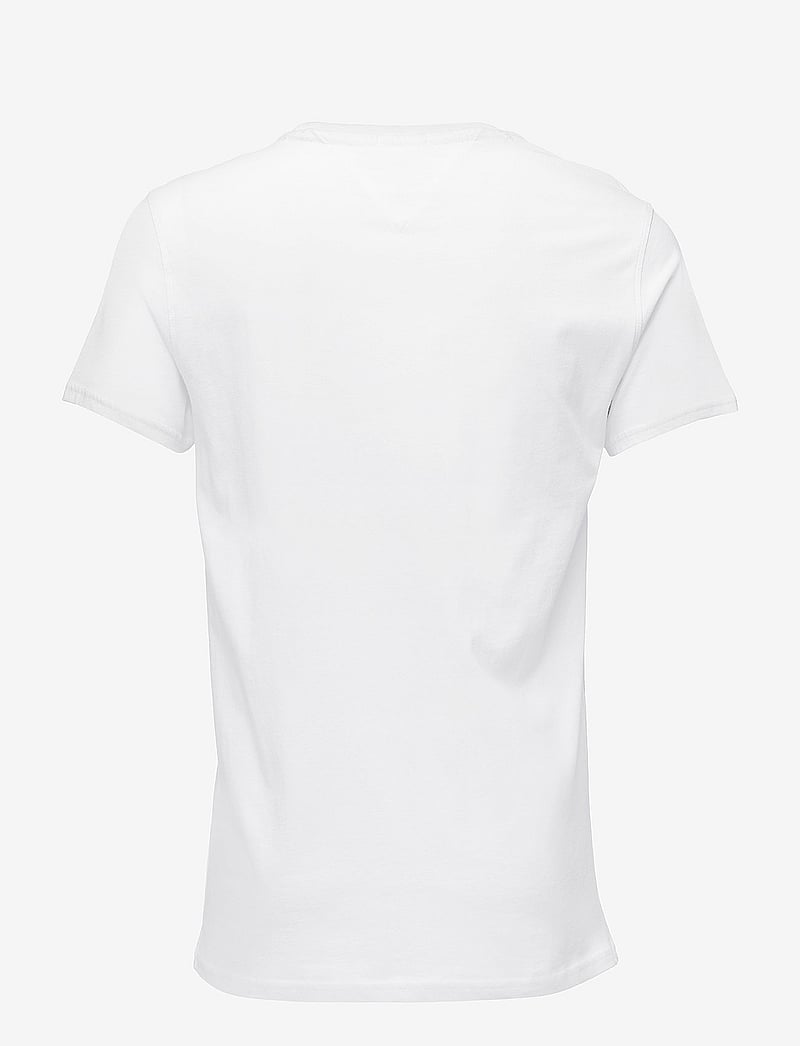 Tommy Jeans - TJM XSLIM JERSEY TEE - kortærmede t-shirts - classic white - 3