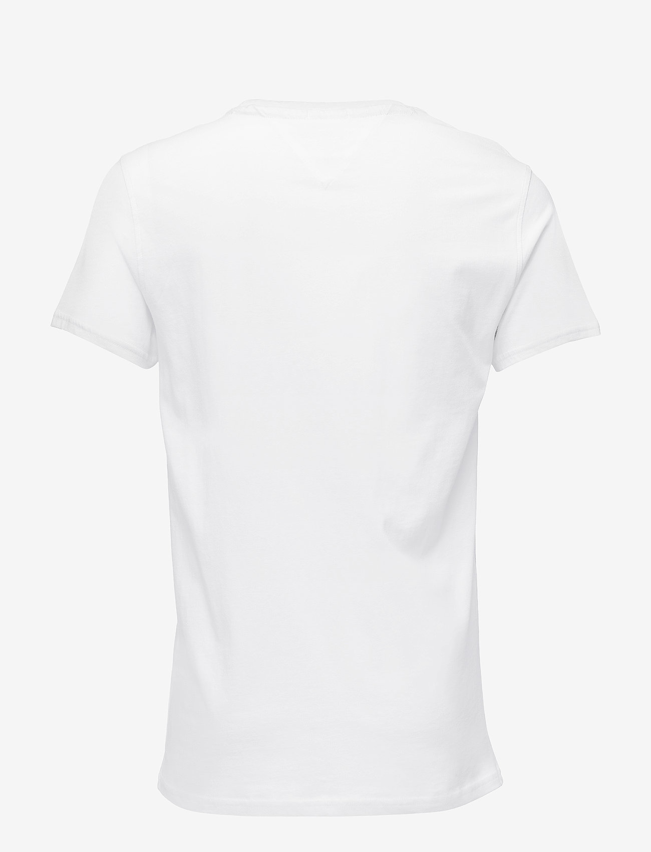 Tommy Jeans - TJM XSLIM JERSEY TEE - short-sleeved t-shirts - classic white - 3