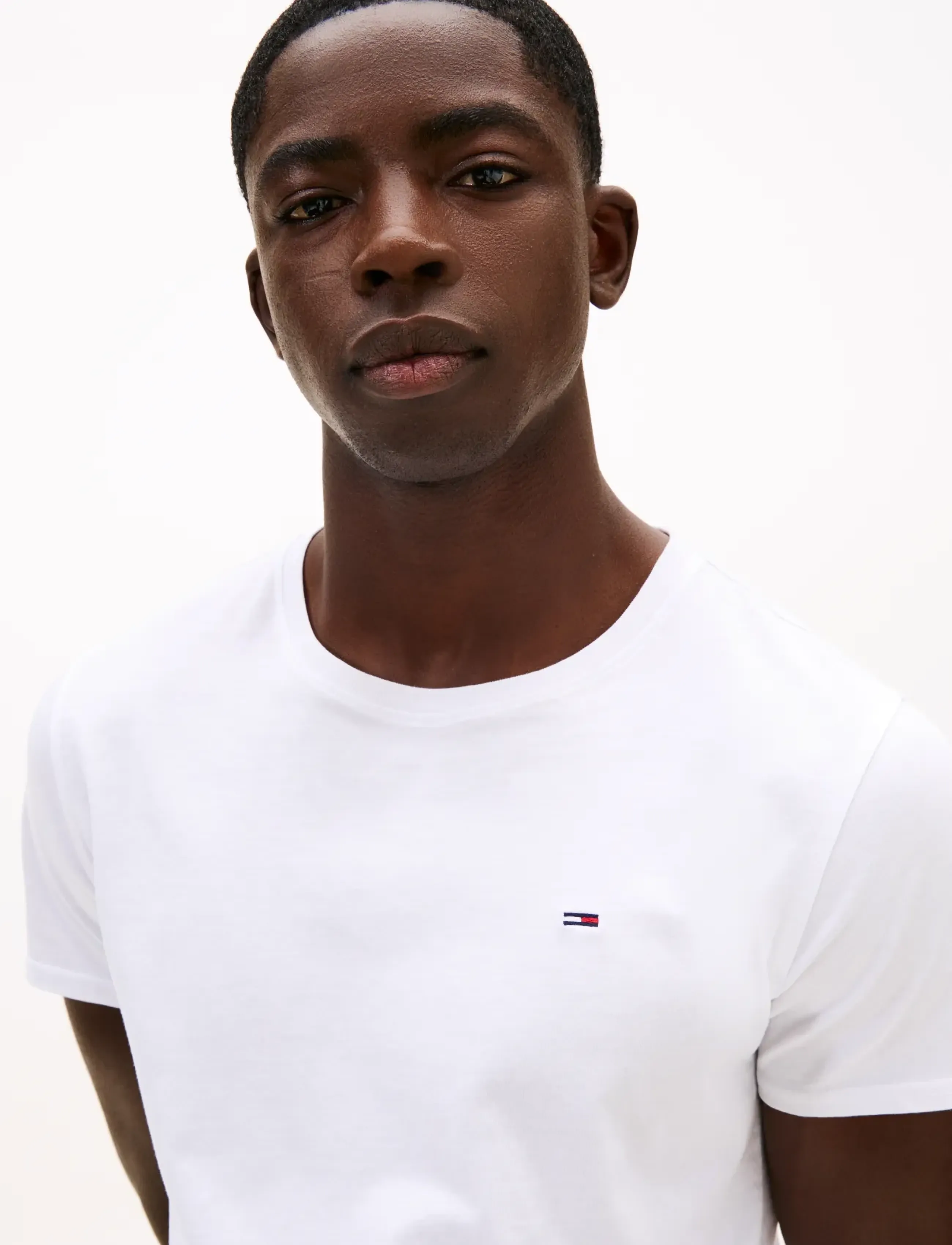 TOMMY JEANS Tjm Xslim Jersey Tee Ext t-shirts - bas herr – bild 5