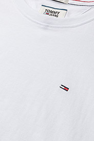 Tommy Jeans - TJM XSLIM JERSEY TEE - kortærmede t-shirts - classic white - 2