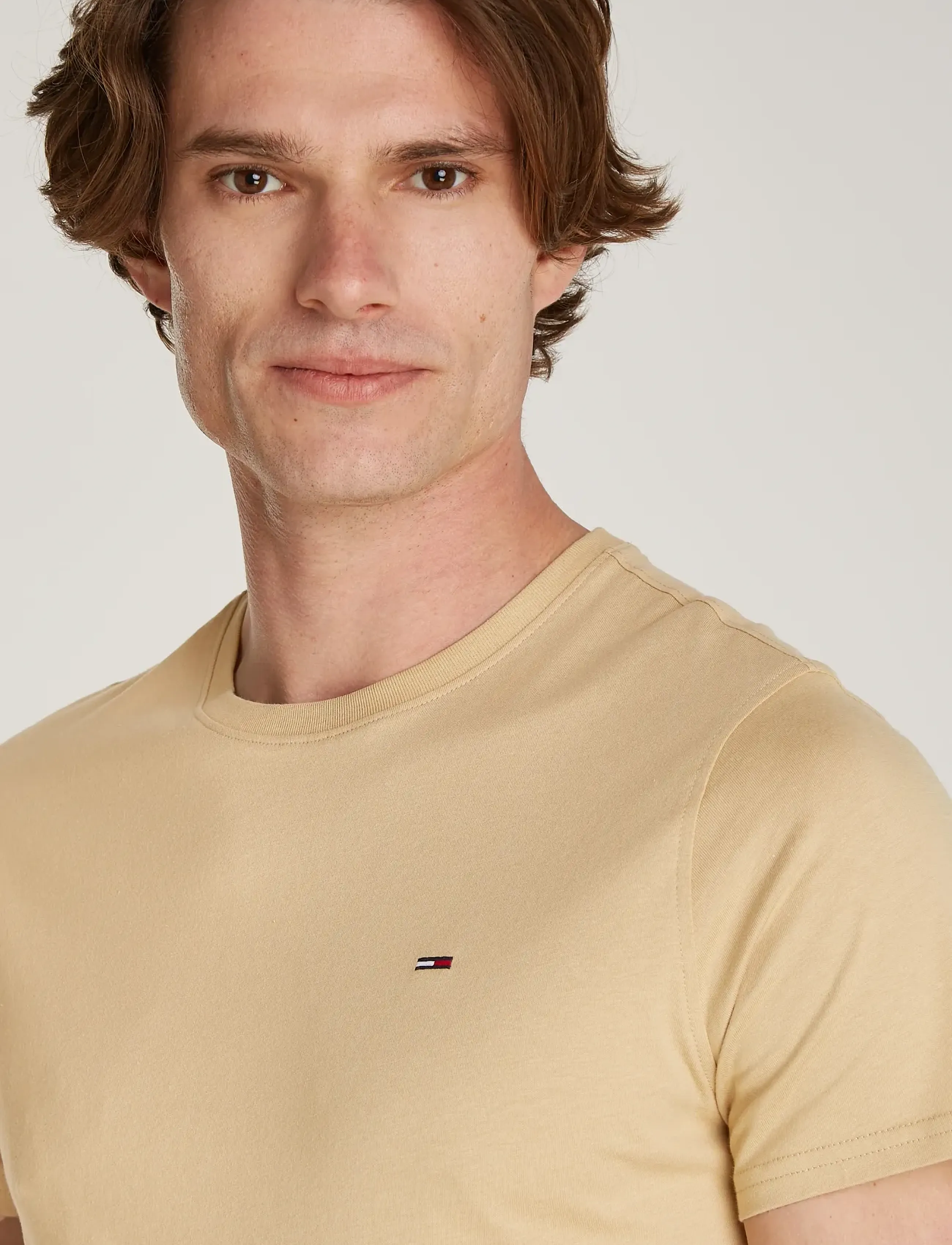 TOMMY JEANS Tjm Xslim Jersey Tee Ext t-shirts - bas herr – bild 7