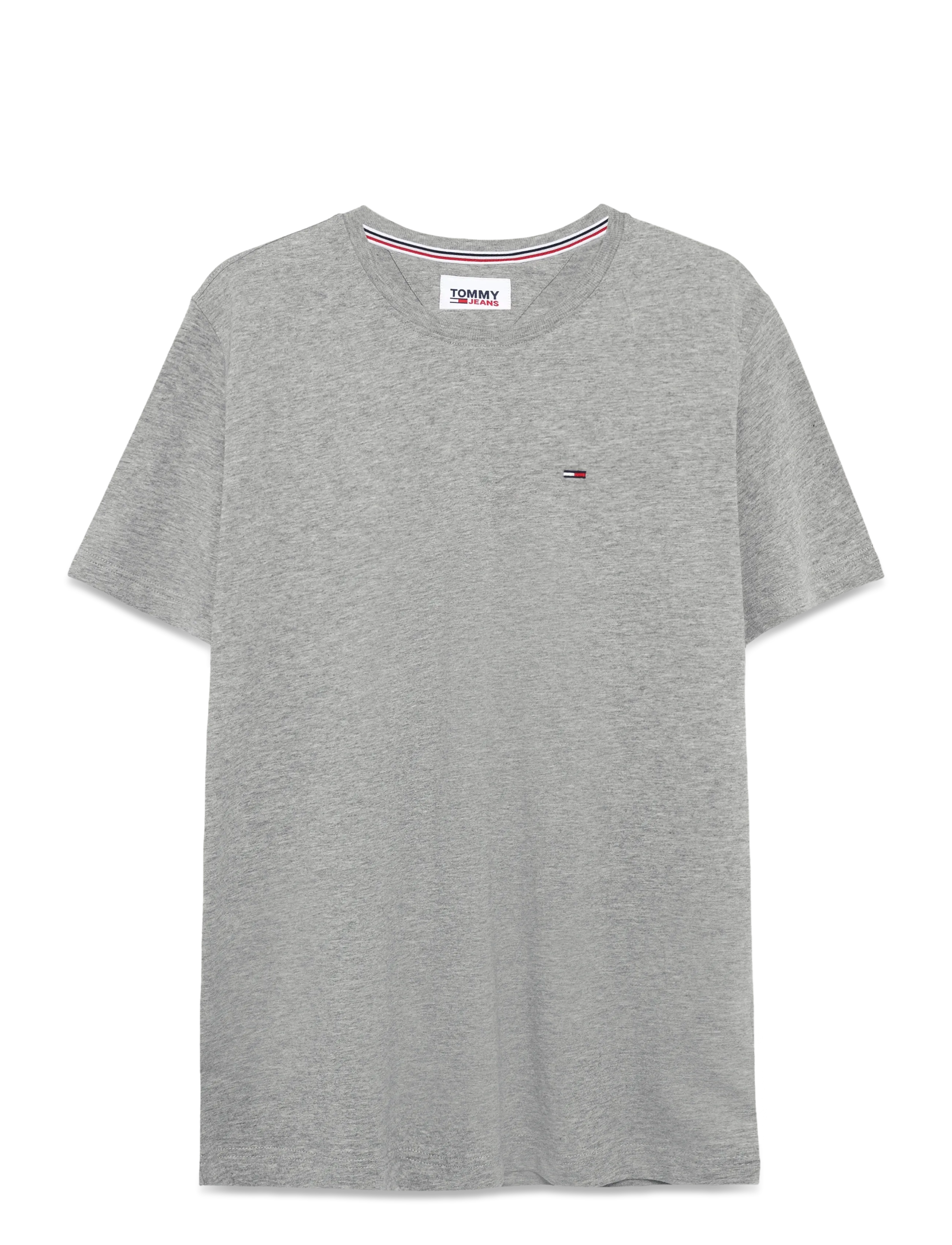 Tommy Jeans - TJM XSLIM JERSEY TEE - korte mouwen - lt grey htr - 2