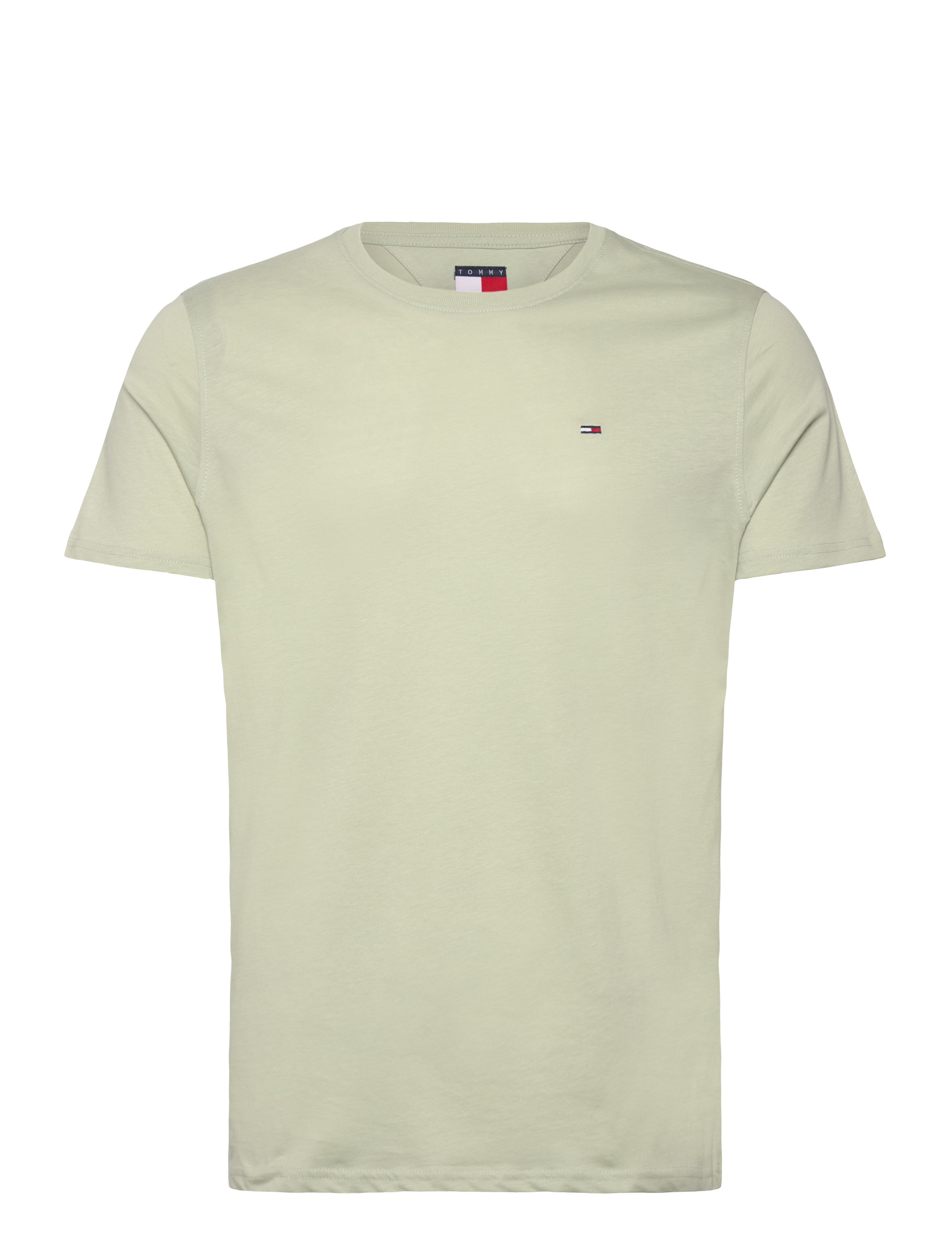 Tommy Jeans - TJM XSLIM JERSEY TEE - lühikeste varrukatega t-särgid - misty sage - 1