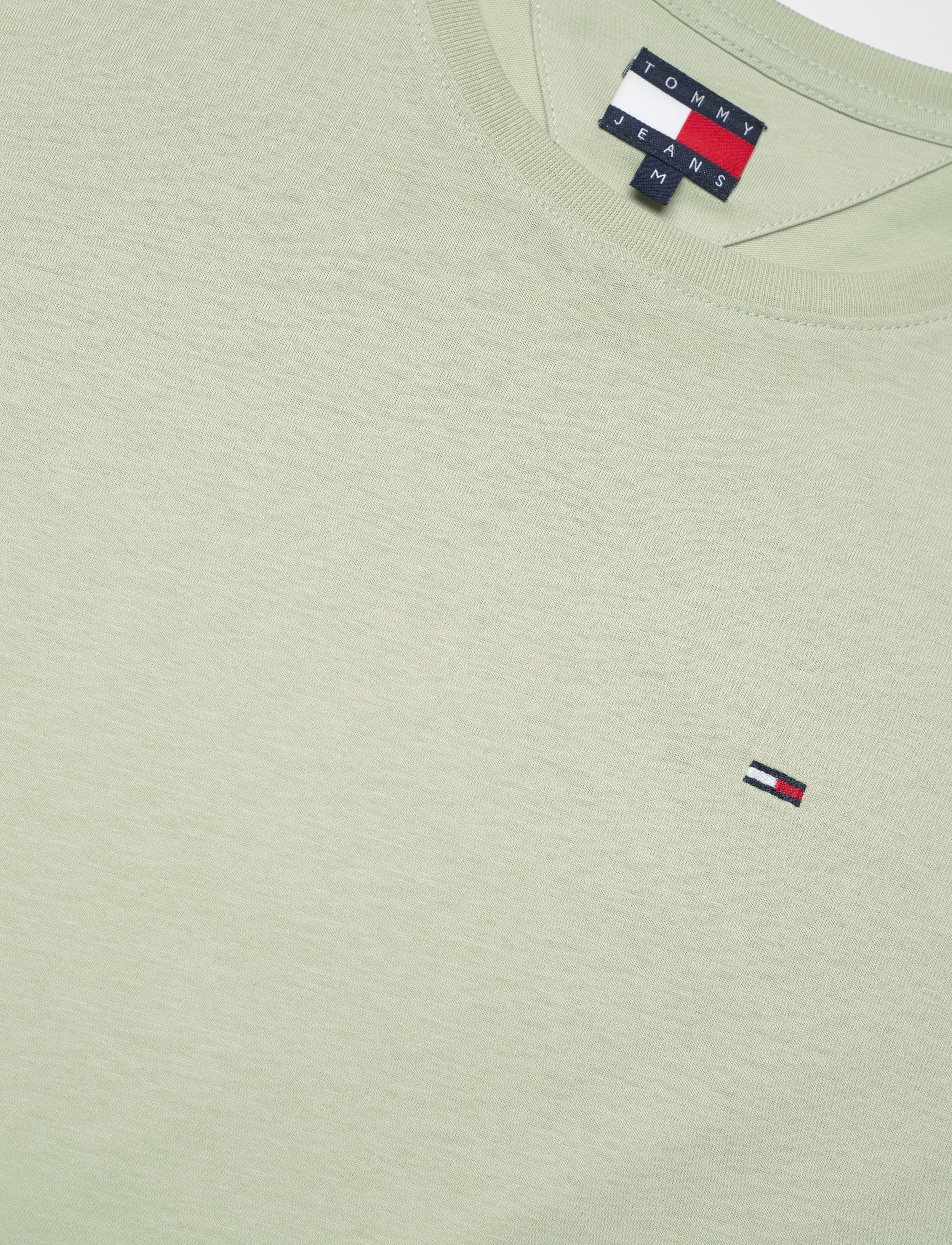 Tommy Jeans - TJM XSLIM JERSEY TEE - lühikeste varrukatega t-särgid - misty sage - 5