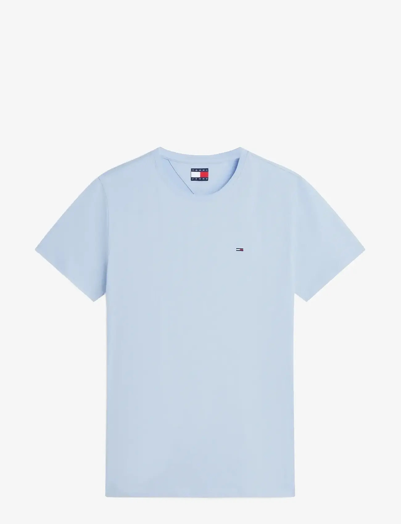 Tommy Jeans - TJM XSLIM JERSEY TEE - kortærmede t-shirts - moonlight iris - 1
