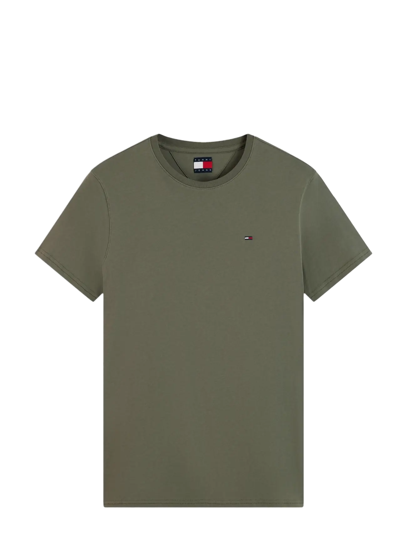 Tommy Jeans - TJM XSLIM JERSEY TEE EXT - kortærmede t-shirts - rocky mountain - 1