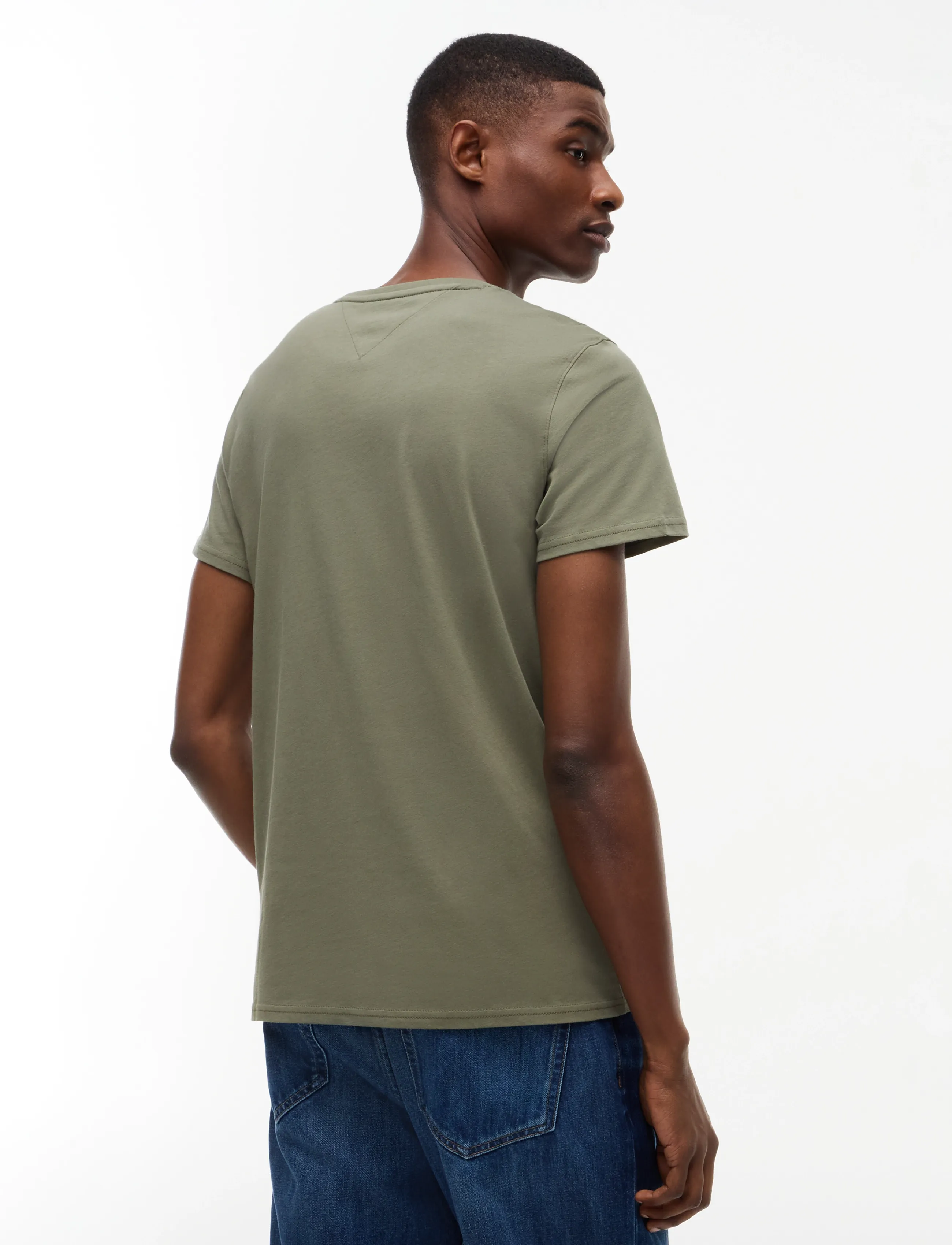 Tommy Jeans - TJM XSLIM JERSEY TEE EXT - kortærmede t-shirts - rocky mountain - 2