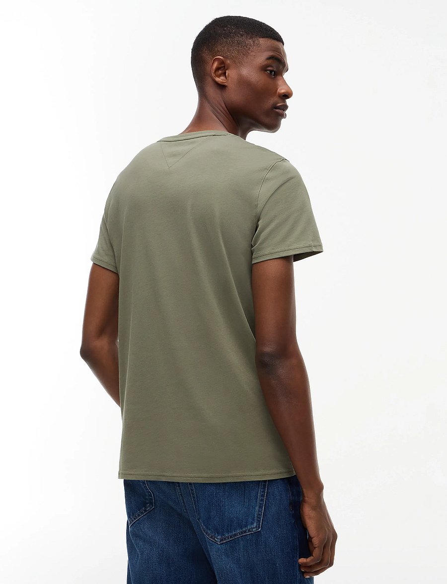 Tommy Jeans - TJM XSLIM JERSEY TEE EXT - kurzärmelige t-shirts - rocky mountain - 2