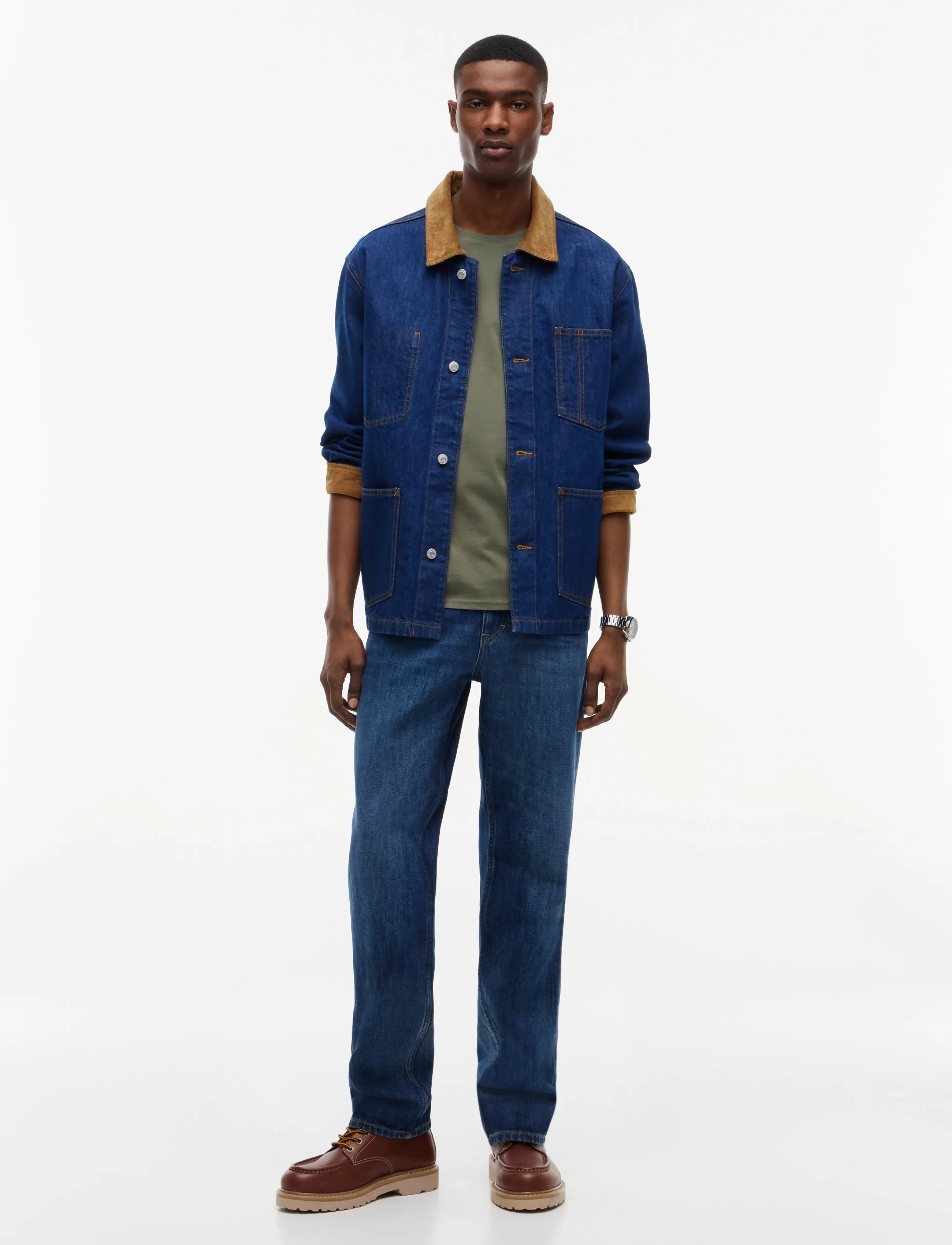 Tommy Jeans - TJM XSLIM JERSEY TEE EXT - kortærmede t-shirts - rocky mountain - 4