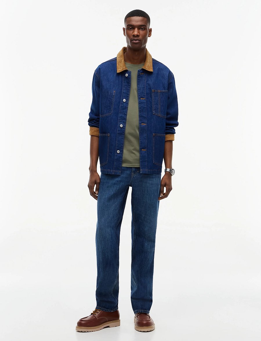 Tommy Jeans - TJM XSLIM JERSEY TEE EXT - kurzärmelige t-shirts - rocky mountain - 4