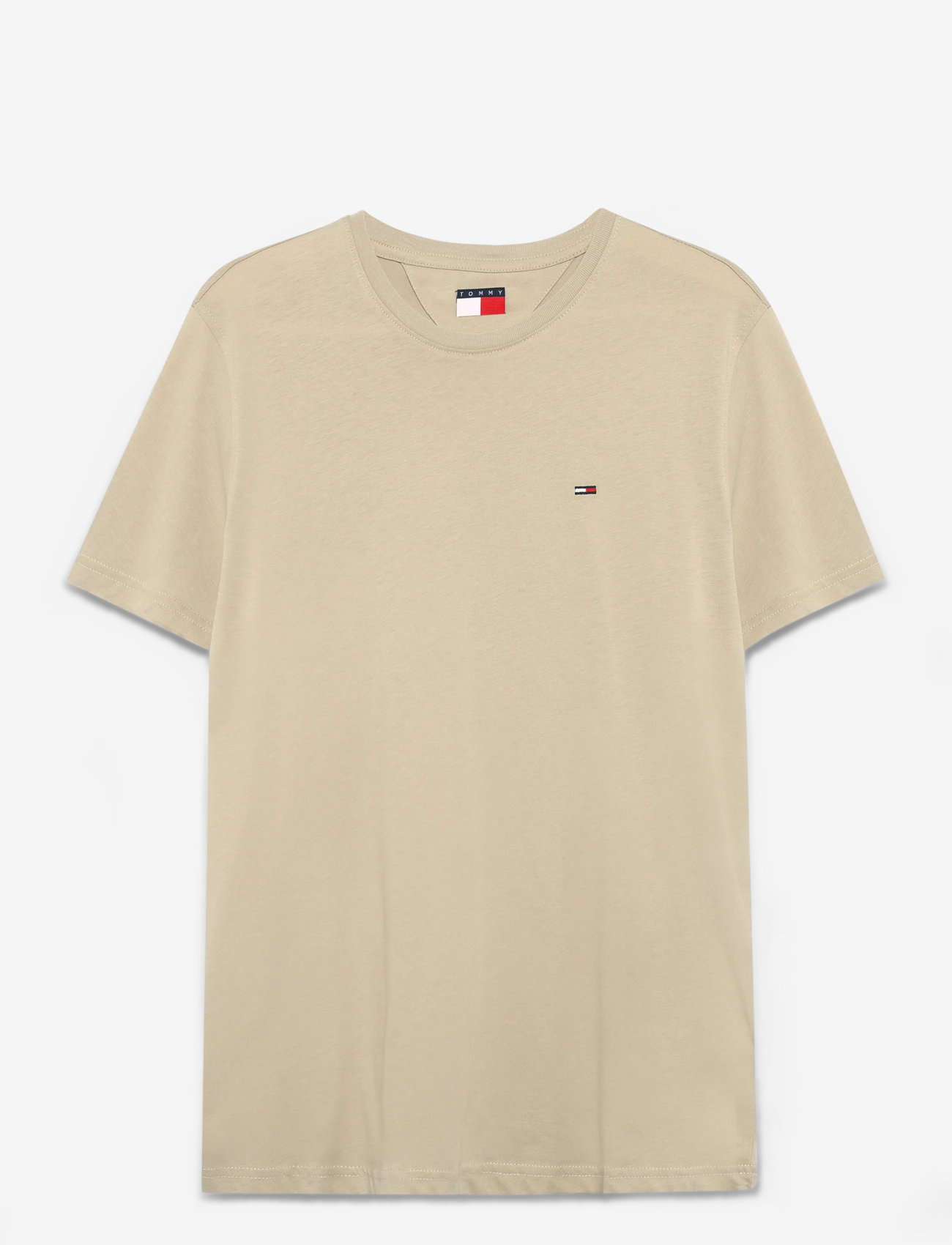 Tommy Jeans - TJM XSLIM JERSEY TEE - kortærmede t-shirts - silt - 1