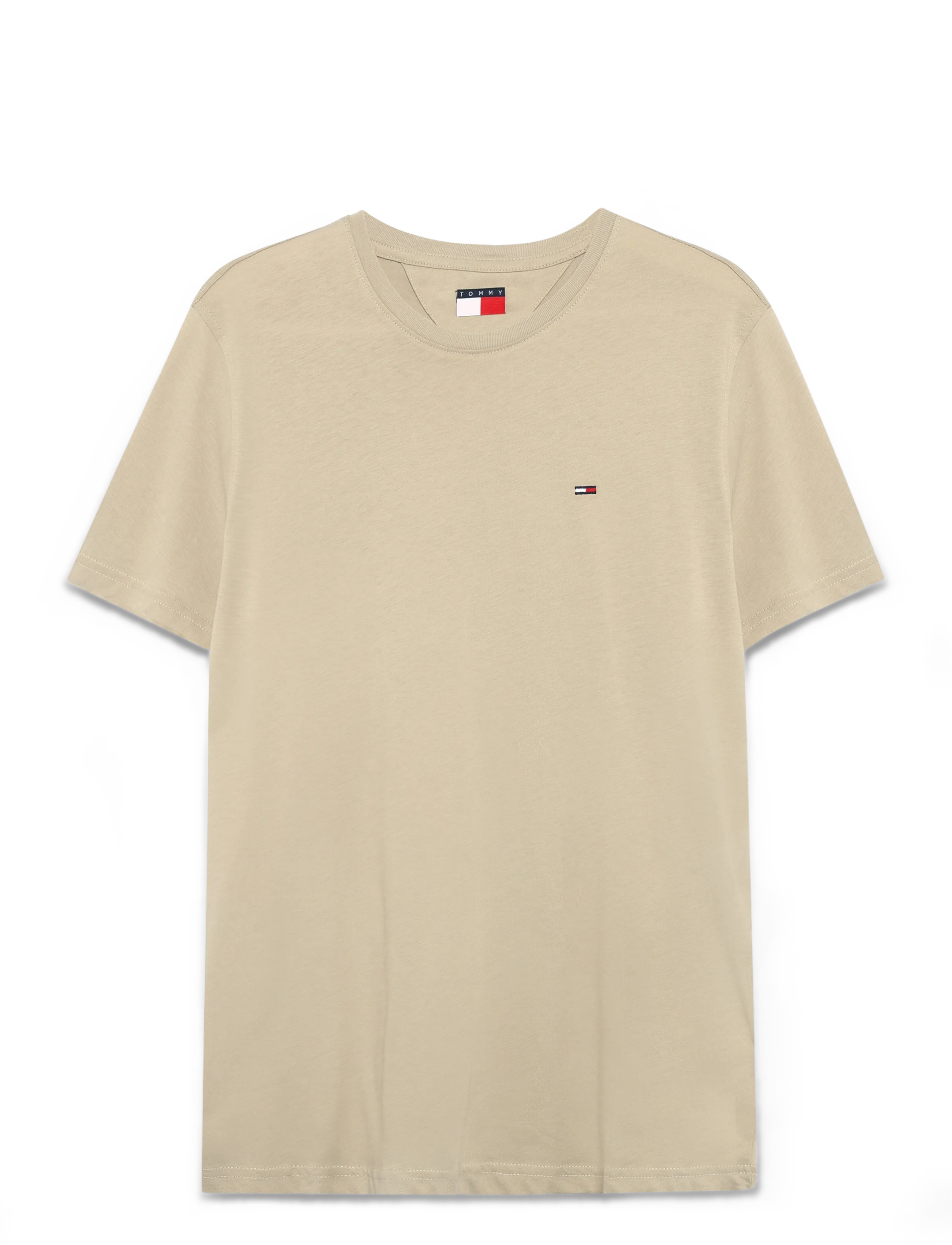 Tommy Jeans TJM XSLIM JERSEY TEE EXT - Basic T-Shirts - SILT / multi