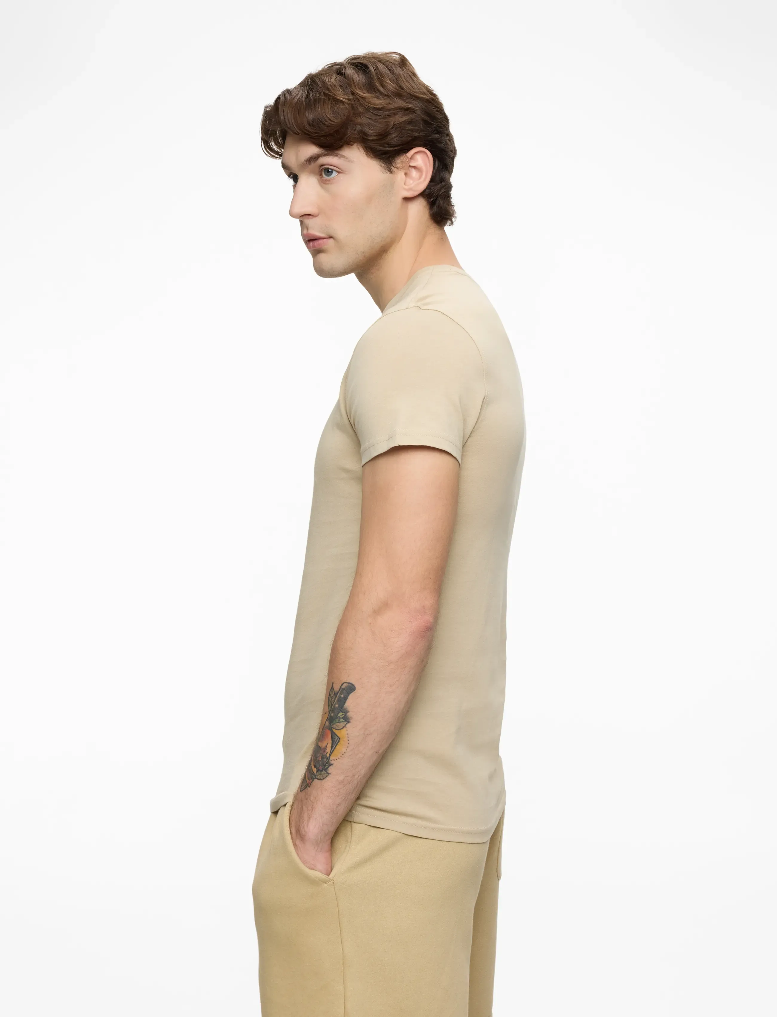 Tommy Jeans - TJM XSLIM JERSEY TEE - korte mouwen - silt - 3