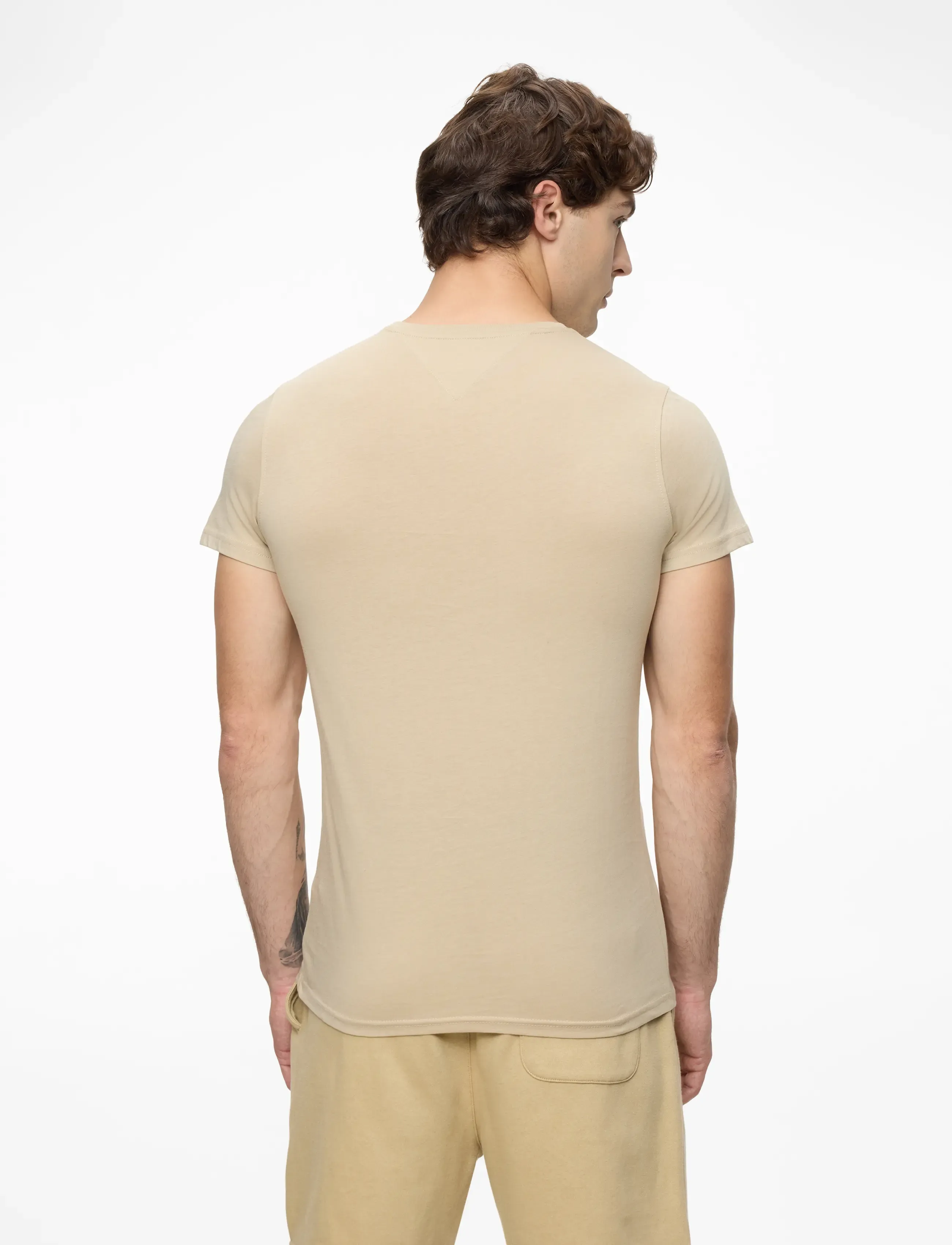 Tommy Jeans - TJM XSLIM JERSEY TEE - korte mouwen - silt - 4