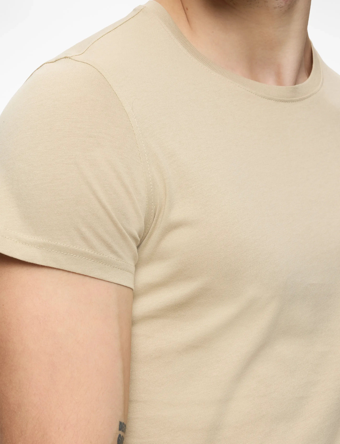 Tommy Jeans - TJM XSLIM JERSEY TEE - kortærmede t-shirts - silt - 5