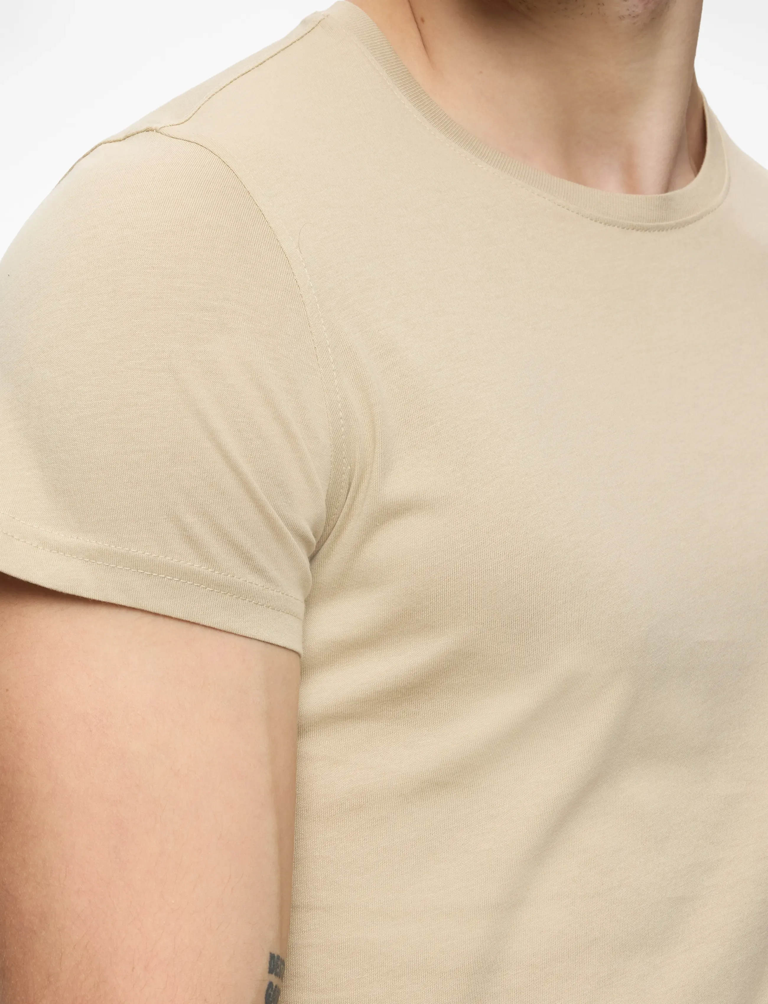 Tommy Jeans - TJM XSLIM JERSEY TEE - korte mouwen - silt - 5