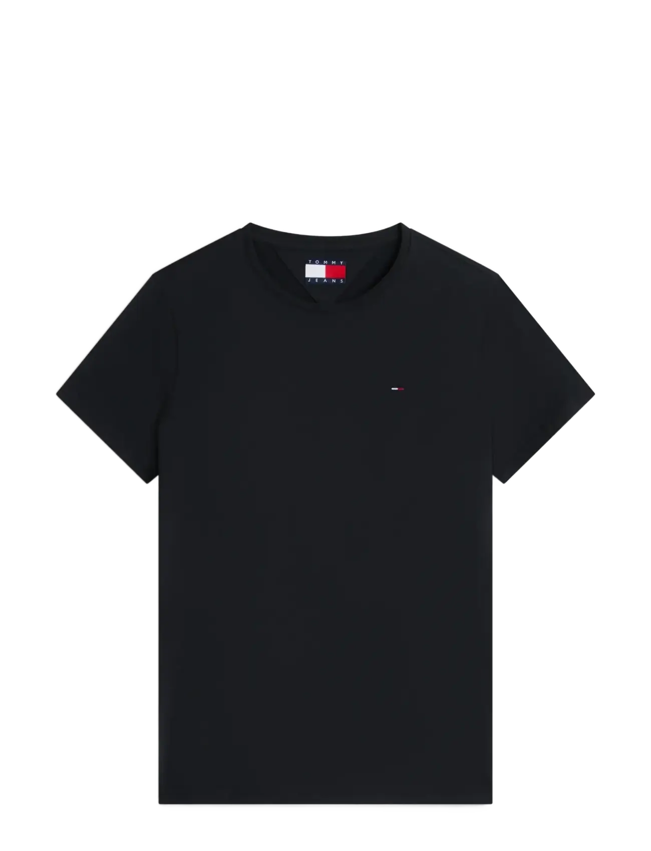 Tommy Jeans - TJM XSLIM JERSEY TEE - lägsta priserna - tommy black - 1