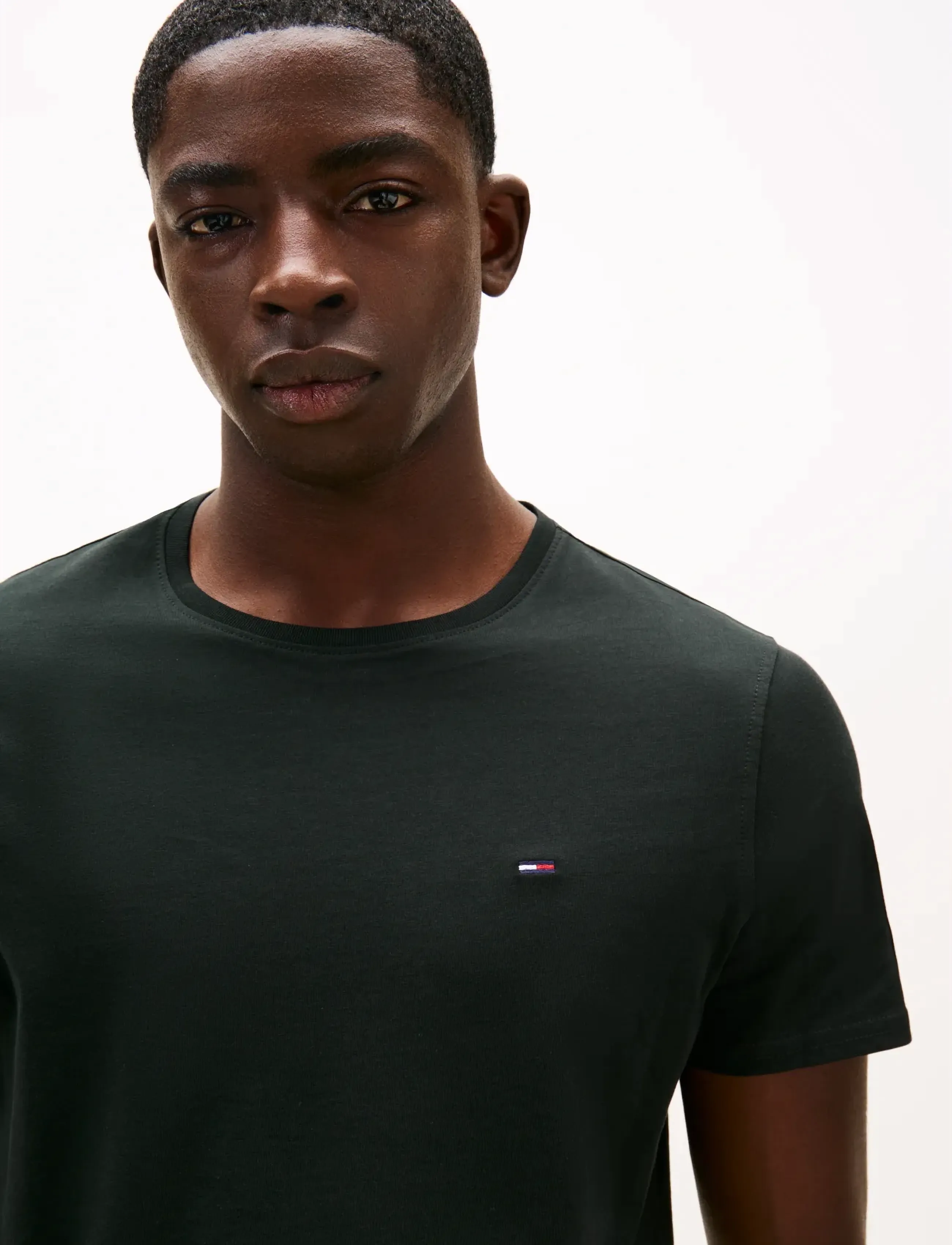 Tommy Jeans - TJM XSLIM JERSEY TEE - lägsta priserna - tommy black - 5