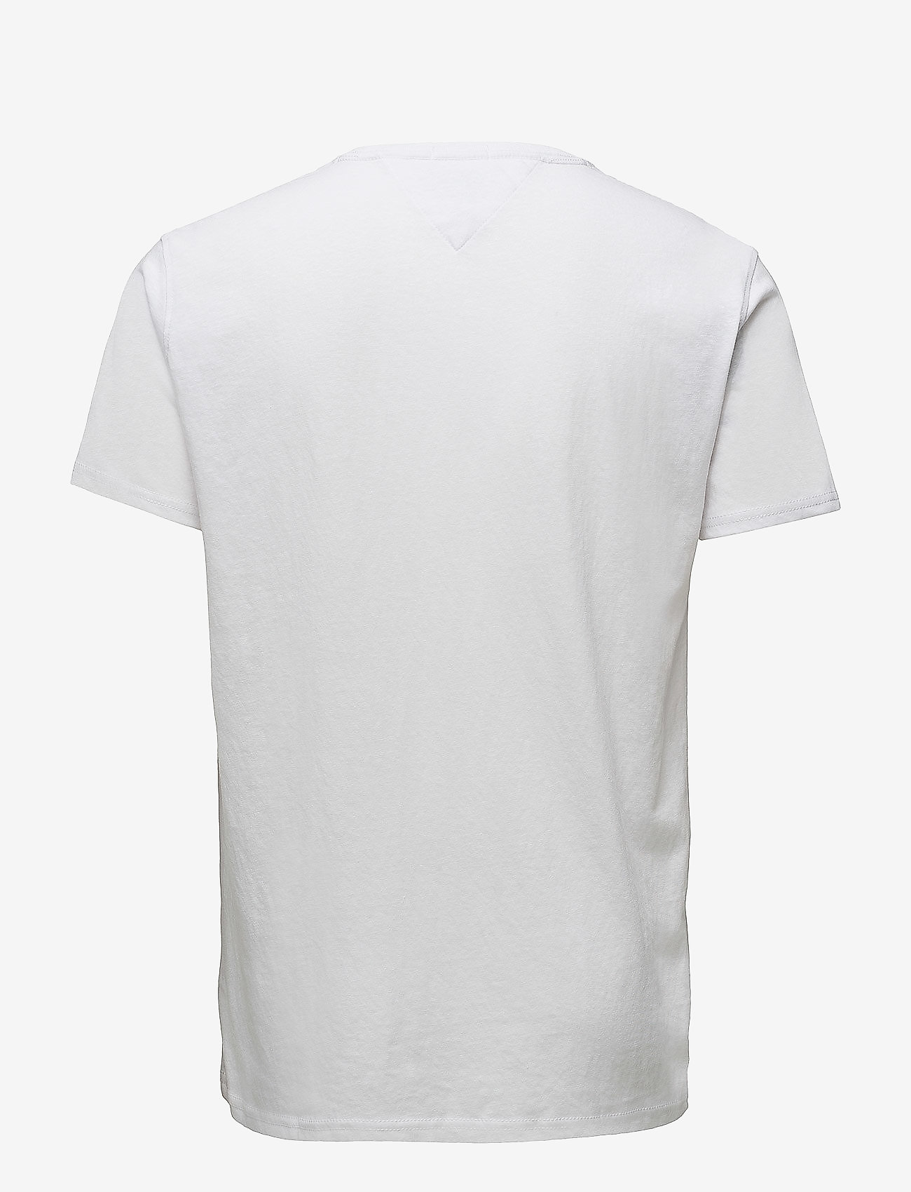 Tommy Jeans - TJM ORIGINAL TRIBLEND V NECK TEE - classic white - 1
