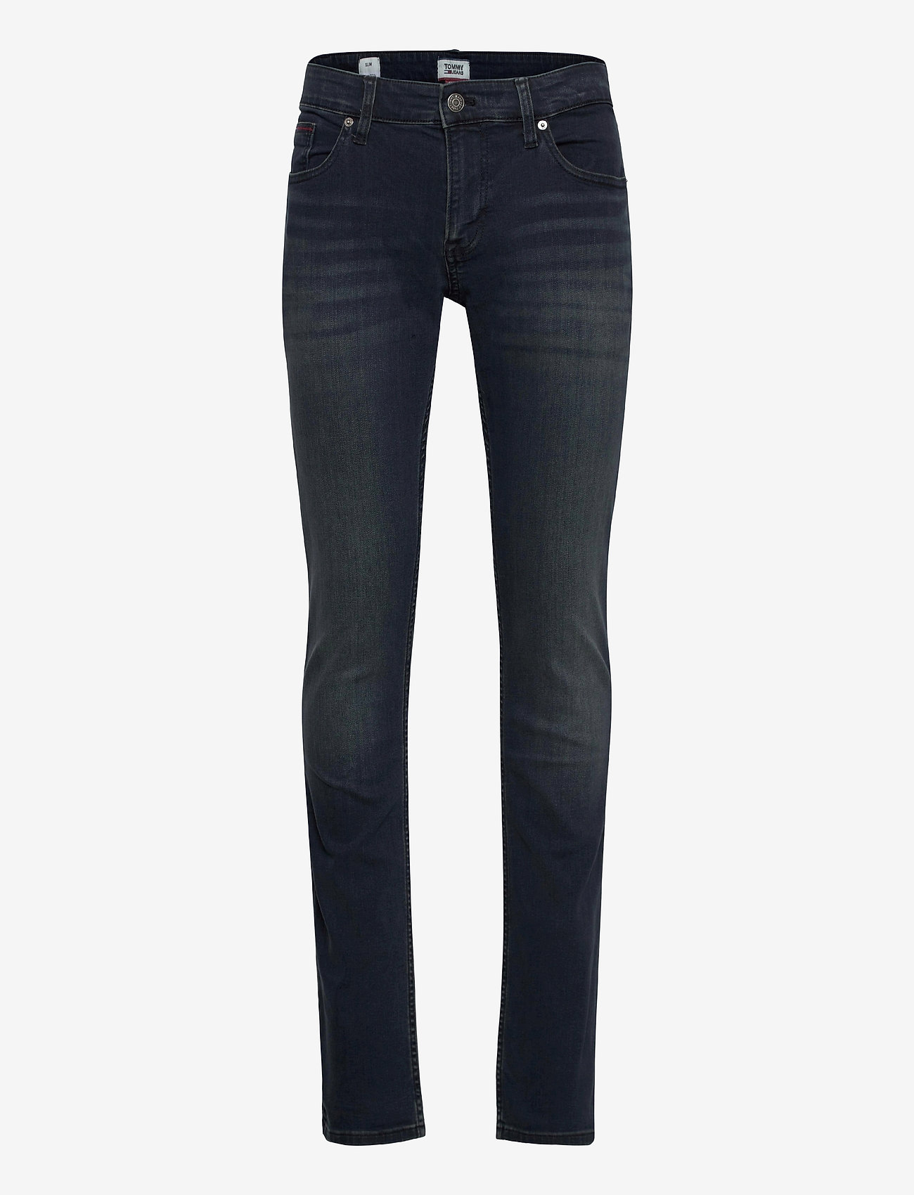 Tommy Jeans - SLIM SCANTON COBCO - cobble black comfort - 0