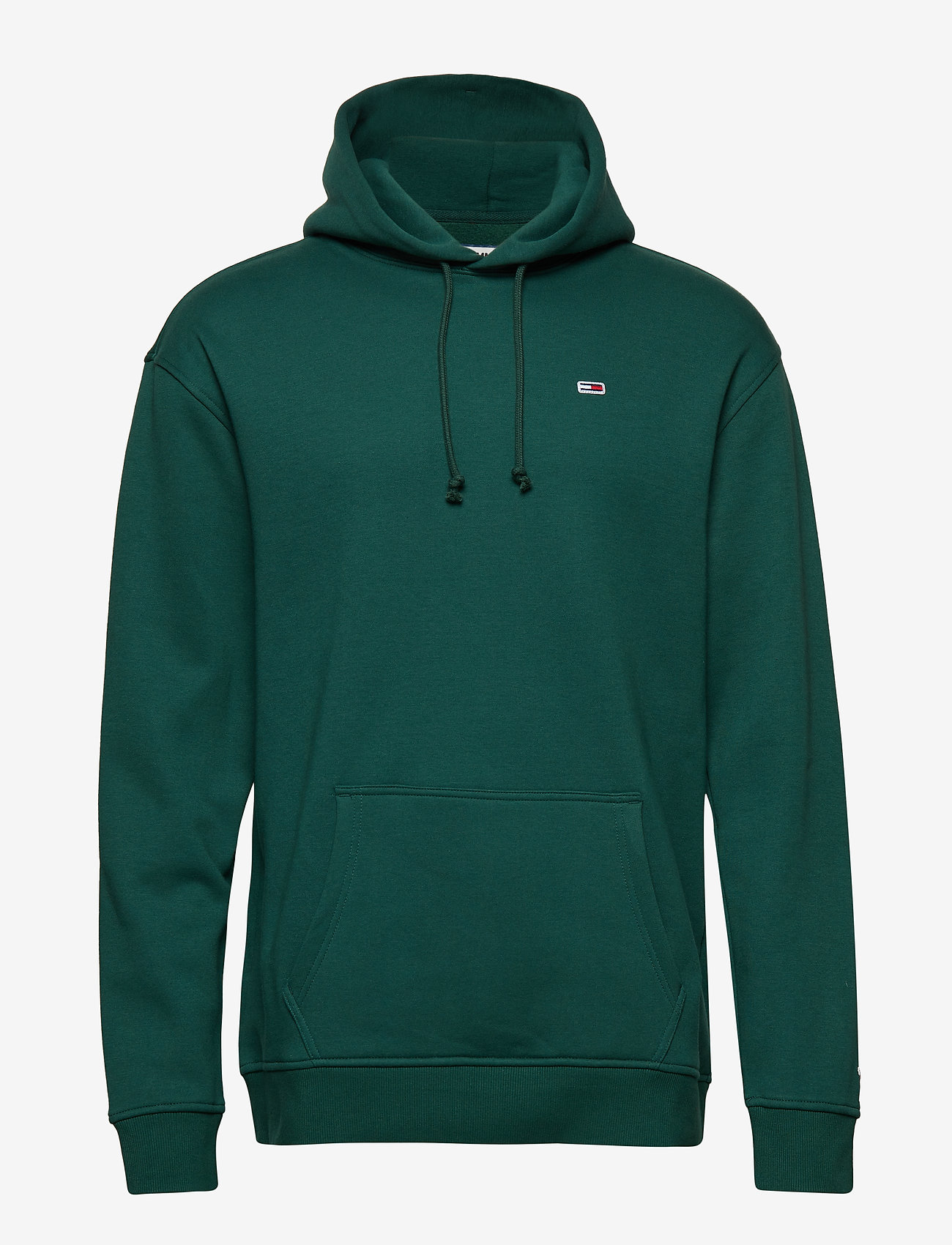 Tommy Jeans - TJM TOMMY CLASSICS HOODIE - hunter green - 0