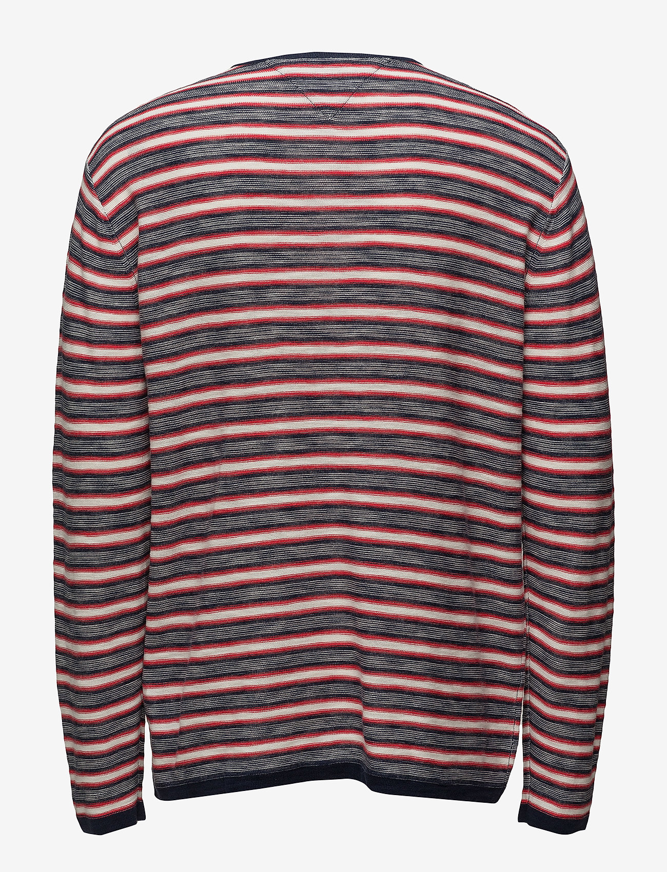 Tommy Jeans - TJM MULTI STRIPE SWE - black iris / multi - 1