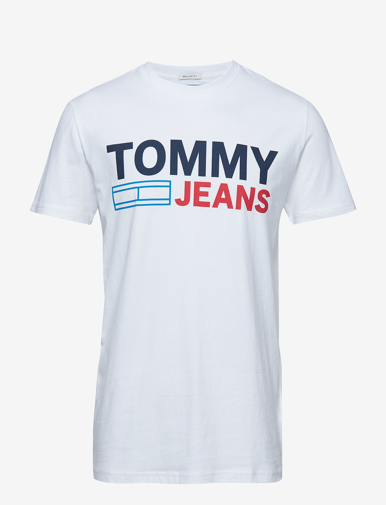 Tommy Jeans - TJM ESSENTIAL LOGO TEE - classic white - 0
