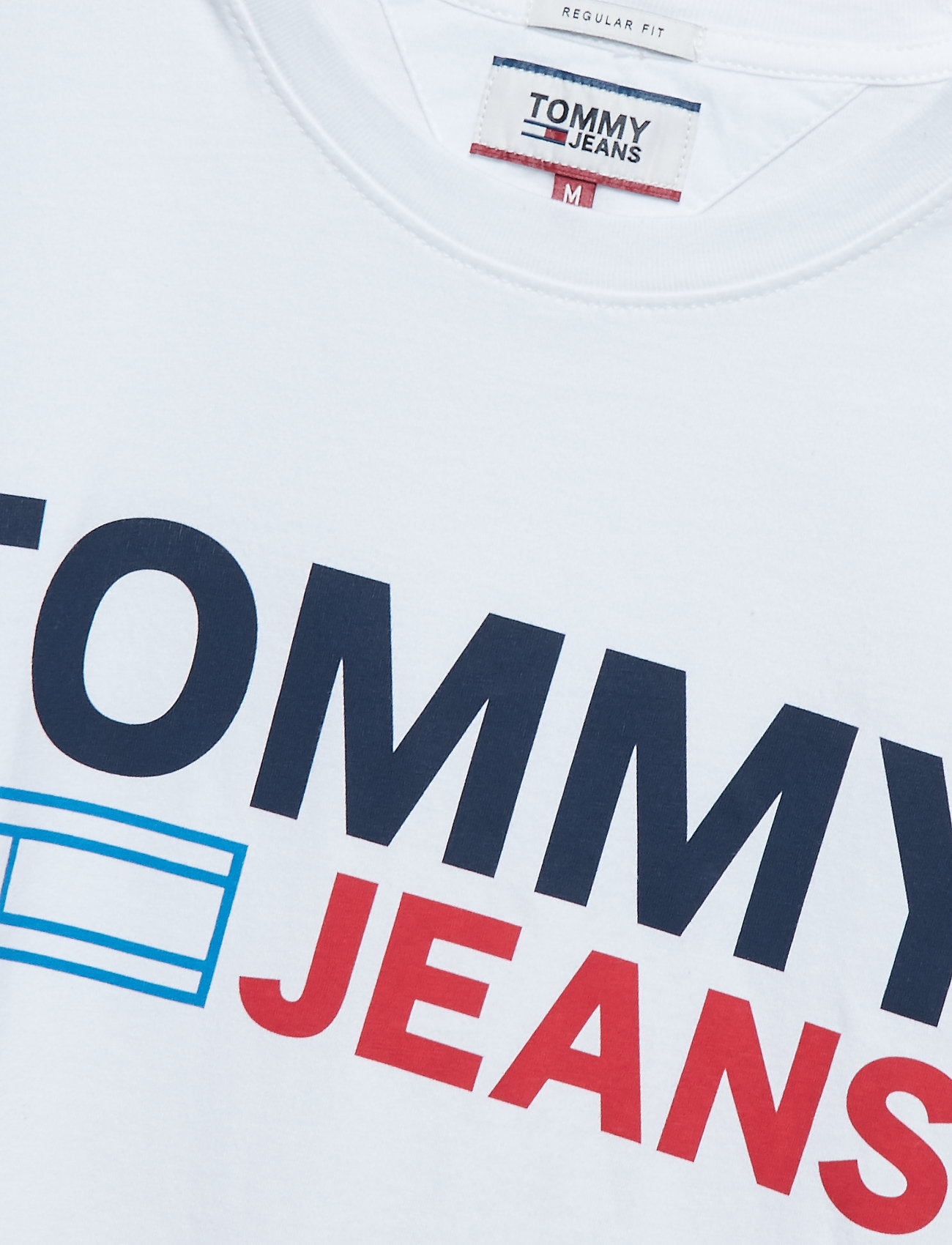 Tommy Jeans - TJM ESSENTIAL LOGO TEE - classic white - 2