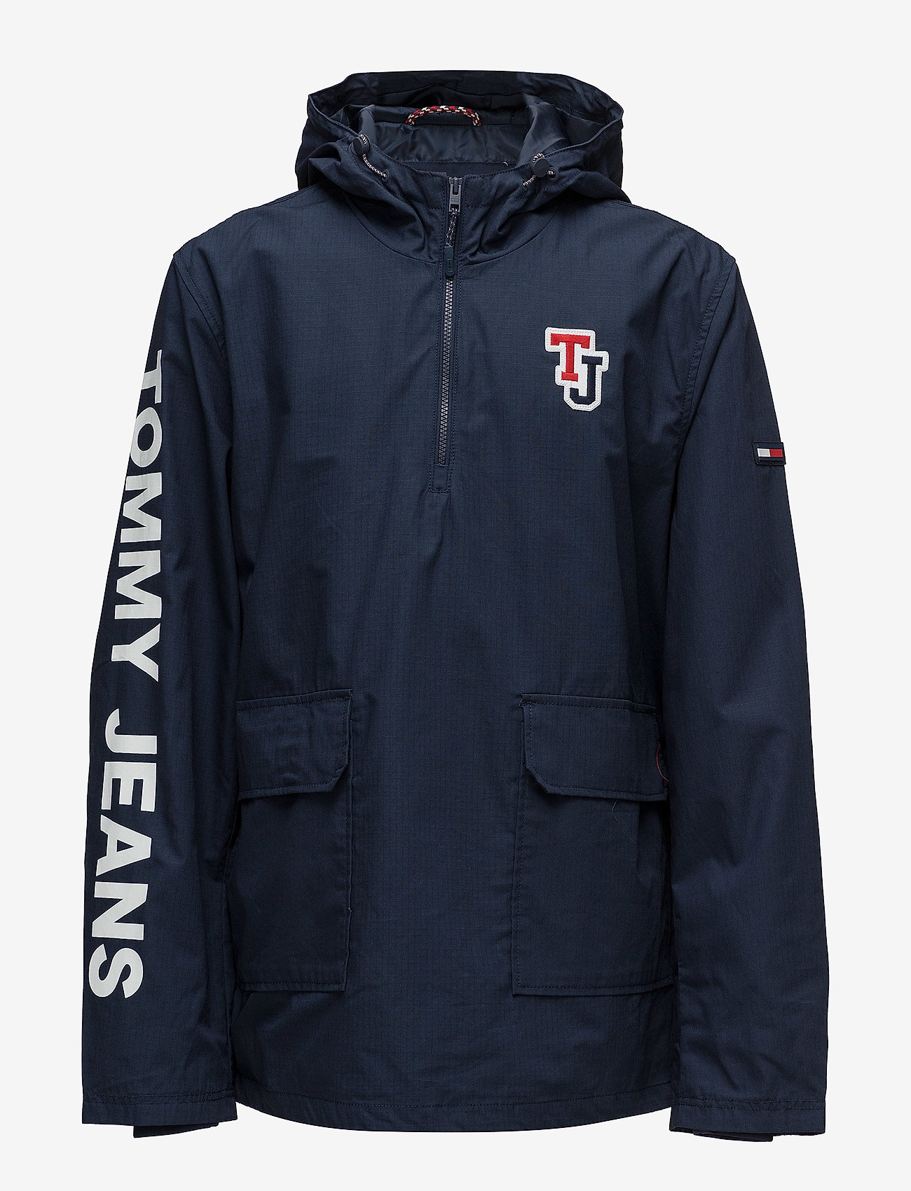 Tommy Jeans - TJM LOGO PULLOVER JA - black iris - 0