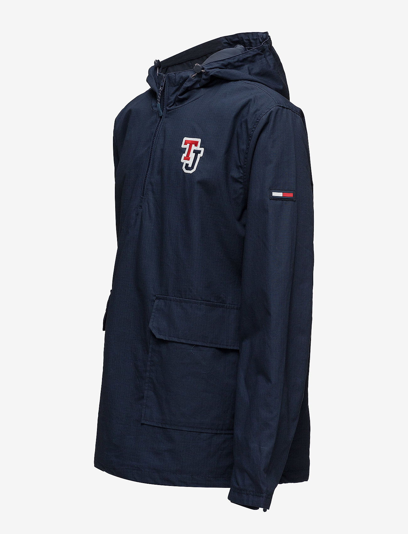 Tommy Jeans - TJM LOGO PULLOVER JA - black iris - 2