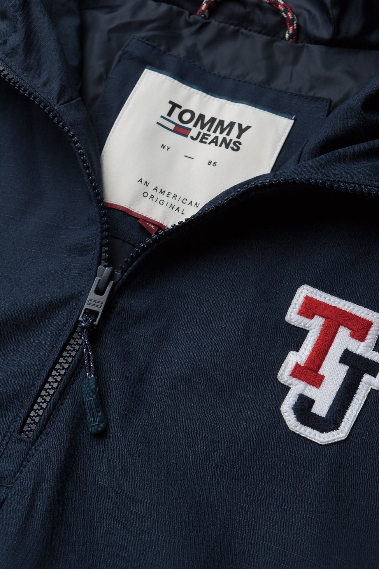 Tommy Jeans - TJM LOGO PULLOVER JA - black iris - 3