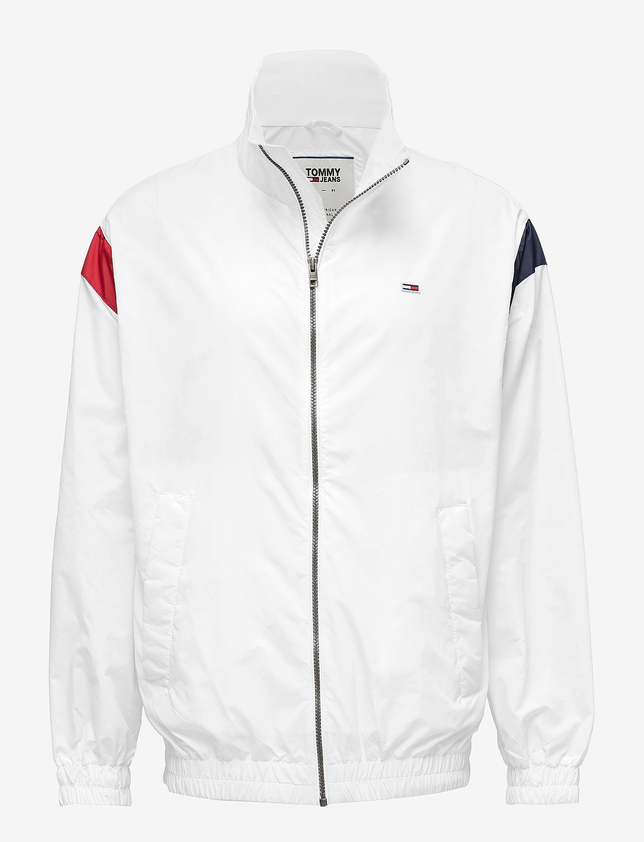 Tommy Jeans - TJM TOMMY CLASSICS JACKET - classic white - 0