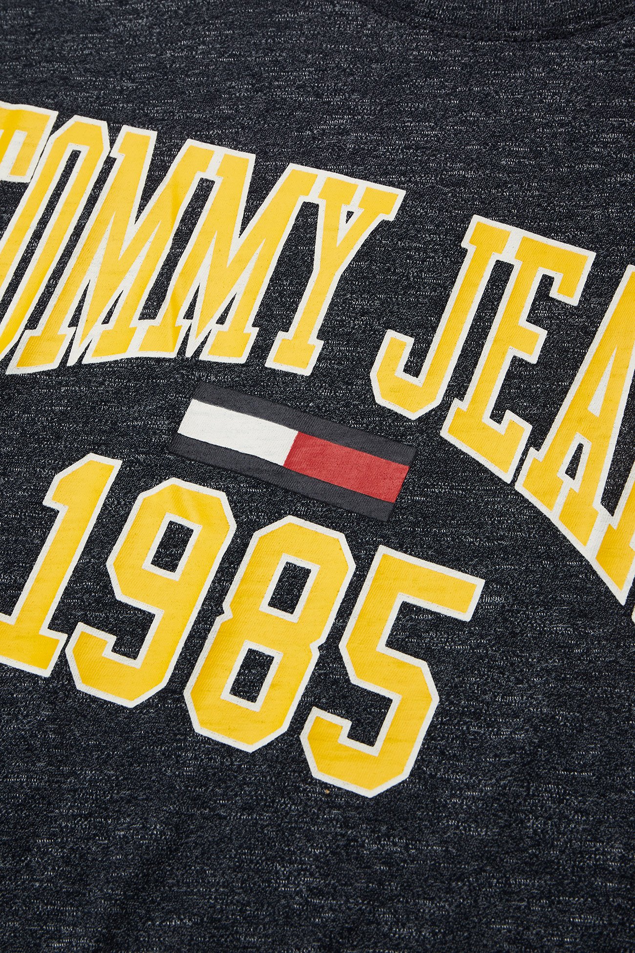 Tommy Jeans - TJM COLLEGIATE TEE - black iris - 2
