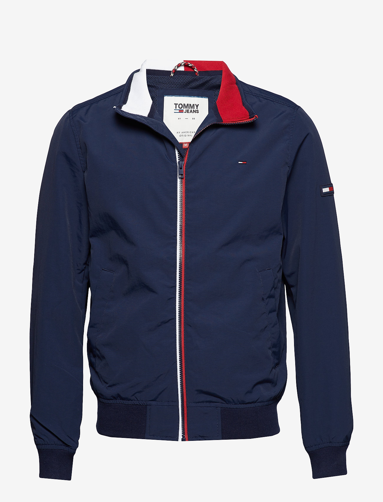 Tommy Jeans - TJM ESSENTIAL CASUAL BOMBER - black iris - 0