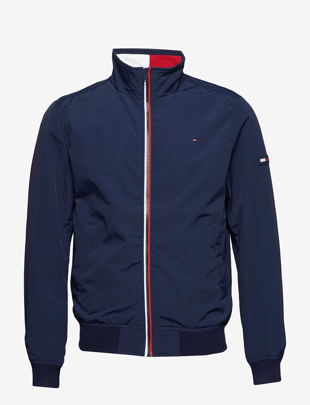 Tommy Jeans - TJM ESSENTIAL CASUAL BOMBER - black iris - 1