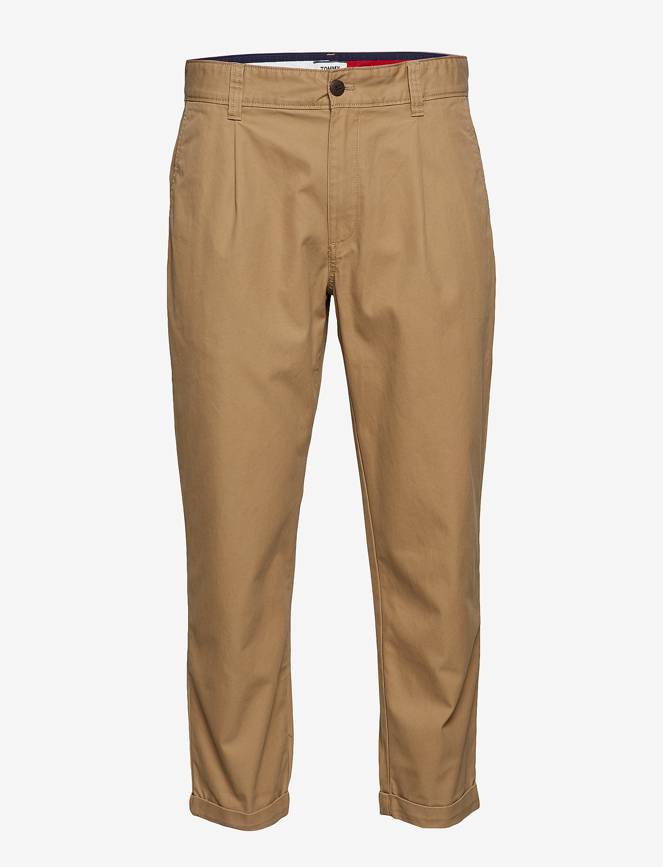 Tommy Jeans - TJM TURN UP CHINO, 2 - tiger's eye - 0