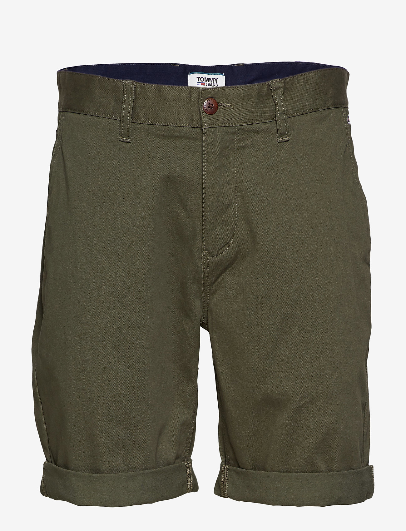 Tommy Jeans - TJM ESSENTIAL CHINO SHORT - forest night - 0