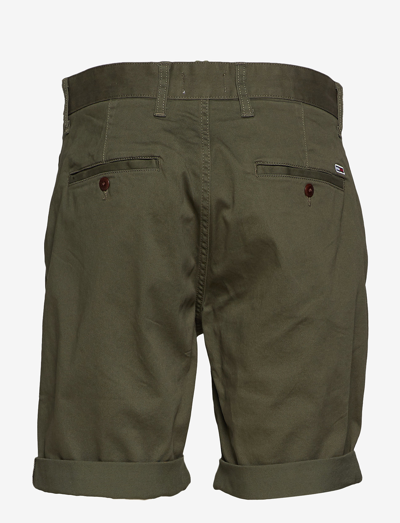 Tommy Jeans - TJM ESSENTIAL CHINO SHORT - forest night - 1