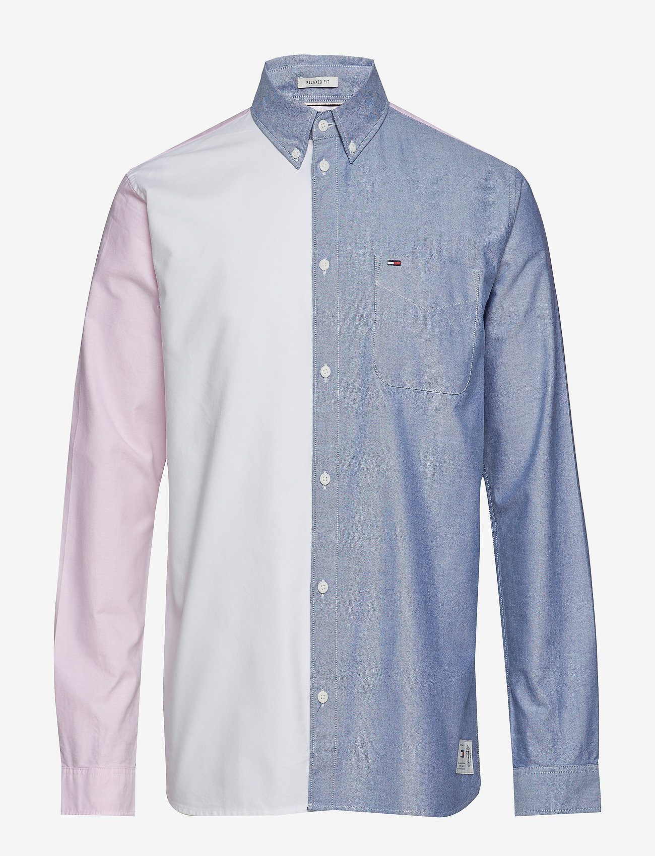 Tommy Jeans - TJM COLORBLOCK PANEL - black iris / classic white - 0