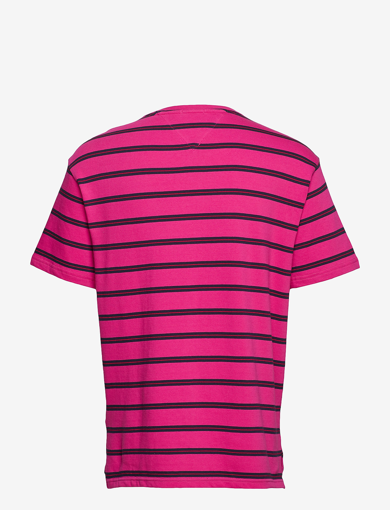 Tommy Jeans - TJM MULTISTRIPE LOGO - fuchsia purple / multi - 1
