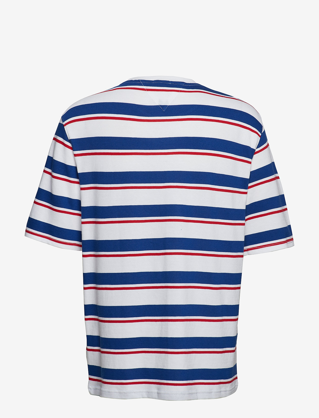 Tommy Jeans - TJM MULTISTRIPE TEE, - limoges / multi - 1