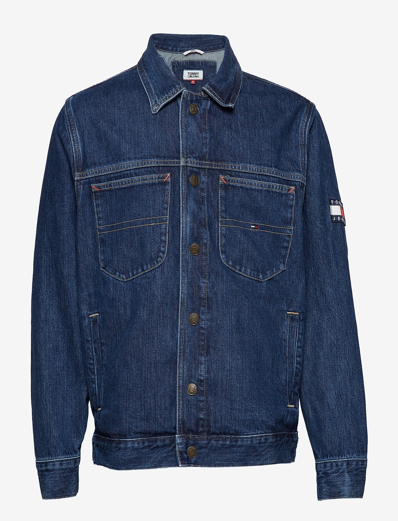 Tommy Jeans - OVERSIZED TRUCKER SL - sole mid rigid - 0