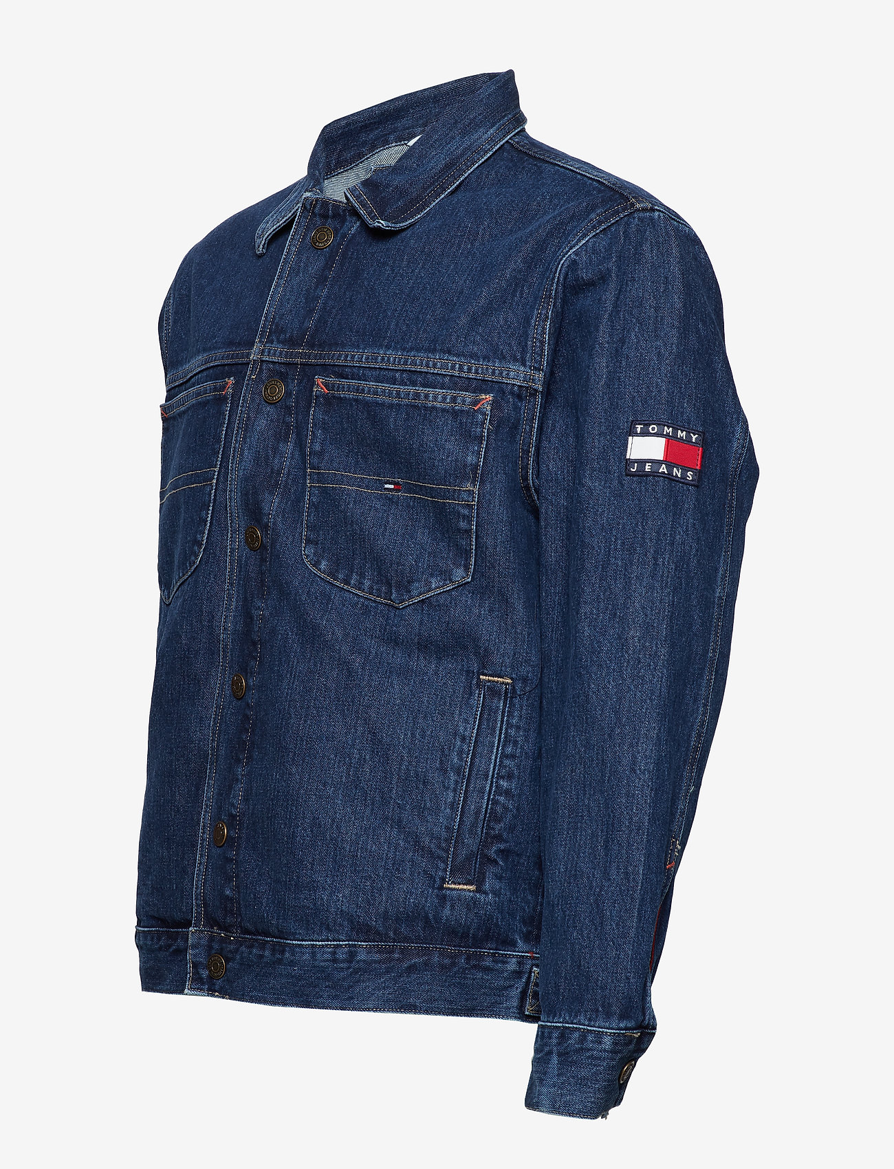 Tommy Jeans - OVERSIZED TRUCKER SL - sole mid rigid - 2