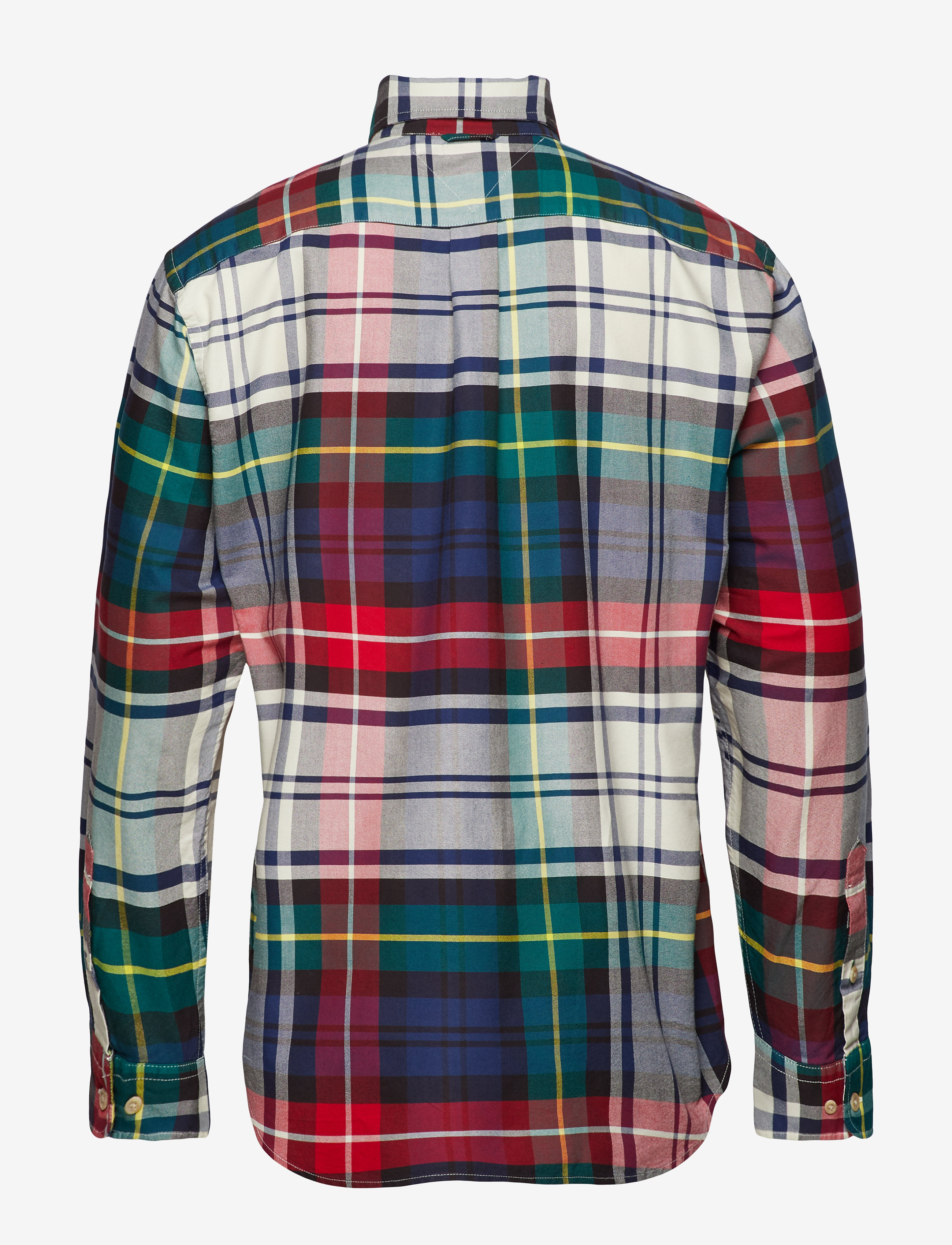 Tommy Jeans - TJM PLAID CREST SHIRT M10 - check dark sapphire / multi - 1