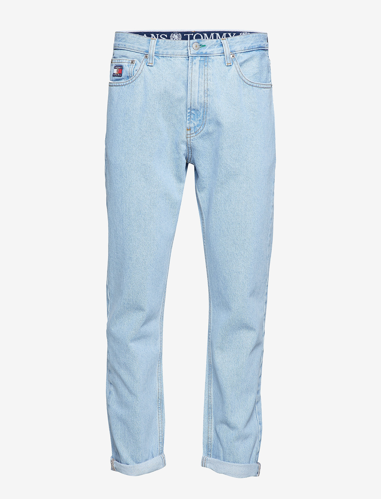 Tommy Jeans - TJM CREST DAD JEAN M17 - light blue denim - 0