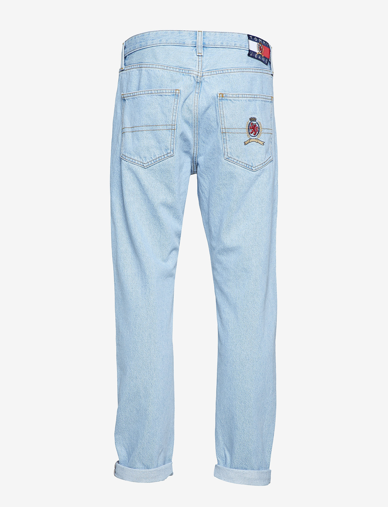 Tommy Jeans - TJM CREST DAD JEAN M17 - light blue denim - 1
