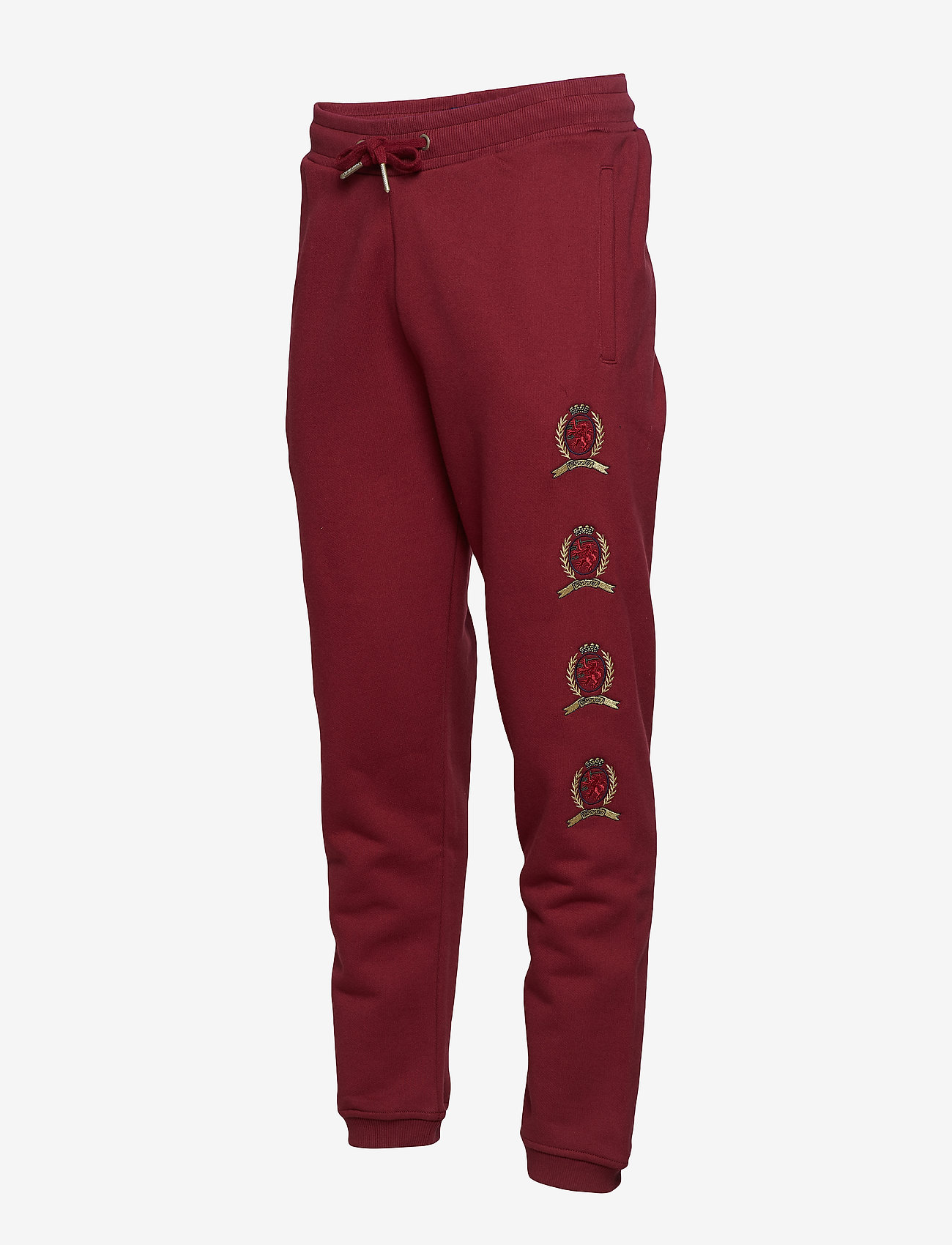 Tommy Jeans - TJM CREST SWEATPANT M30 - cabernet - 2