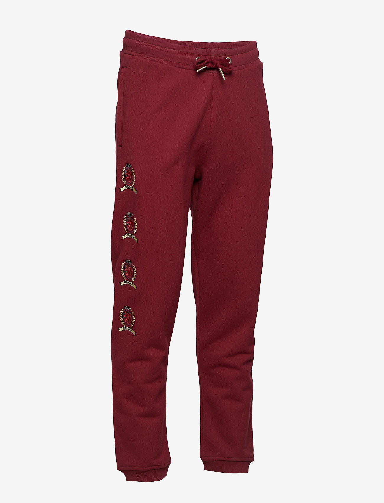 Tommy Jeans - TJM CREST SWEATPANT M30 - cabernet - 3
